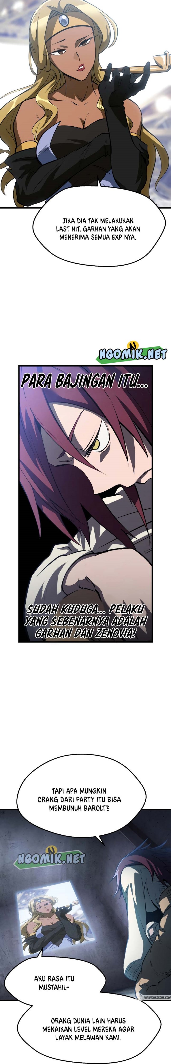 Otherworldly Sword King’s Survival Records chapter 147